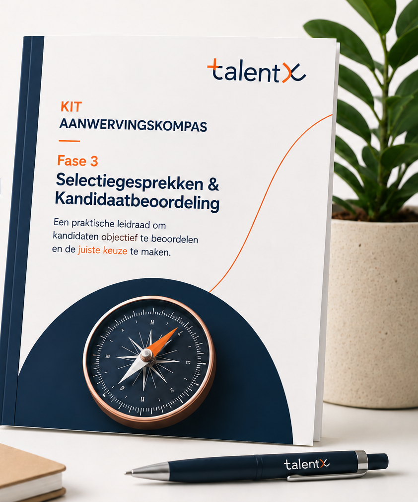 Selectiegesprekken & kandidaatbeoordeling